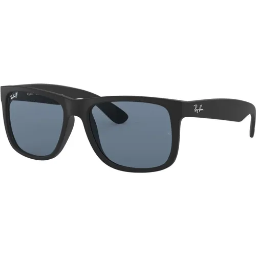 Stilvolle polarisierte Sonnenbrille , unisex, Größe: 55 MM - Ray-Ban - Modalova