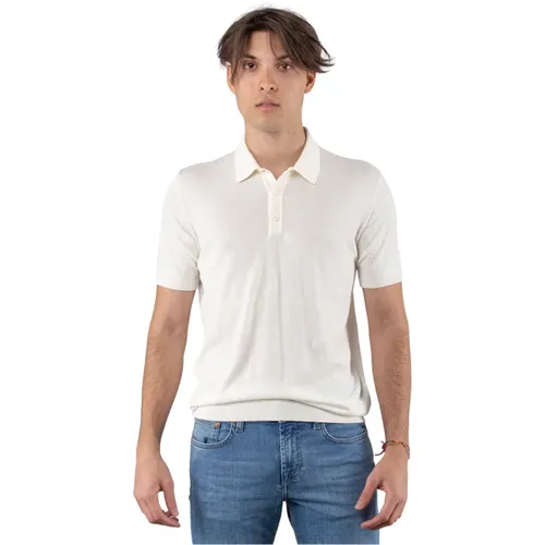 Light Cotton Piquet Polo Shirt , male, Sizes: 2XL - Roberto Collina - Modalova
