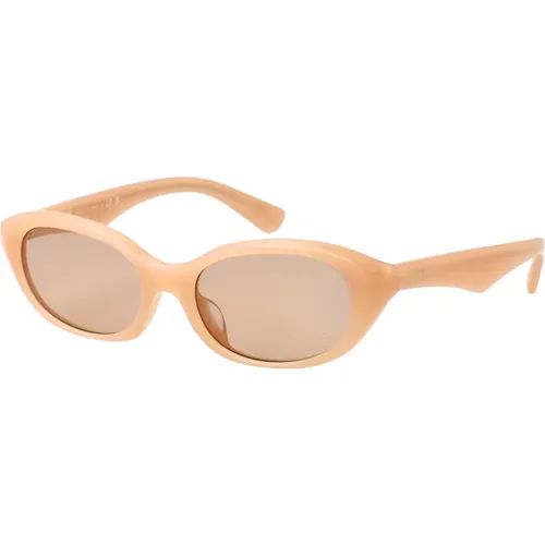 Stylish Sunglasses with 0Be4447D Model , female, Sizes: 55 MM - Burberry - Modalova