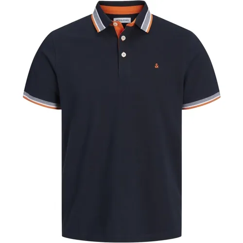 Paulos Poloshirt mit Polokragen , Herren, Größe: L - jack & jones - Modalova