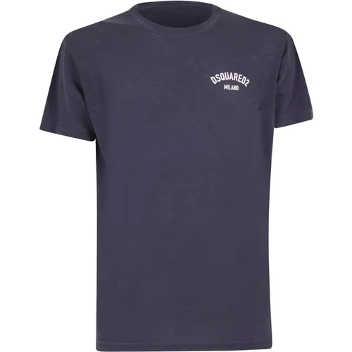 T-Shirts , male, Sizes: XL, S, M - Dsquared2 - Modalova