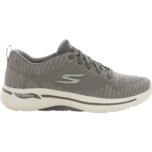 Taupe Gowalk Arch FIT Schuhe , Herren, Größe: 41 EU - Skechers - Modalova