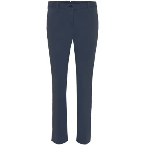 Morning Breezy Navy Pants , male, Sizes: W29 - Nine In The Morning - Modalova