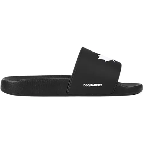 Men's Sandals , male, Sizes: 5 UK - Dsquared2 - Modalova