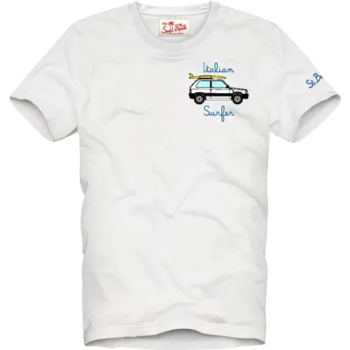 T-Shirts , Herren, Größe: L - MC2 Saint Barth - Modalova