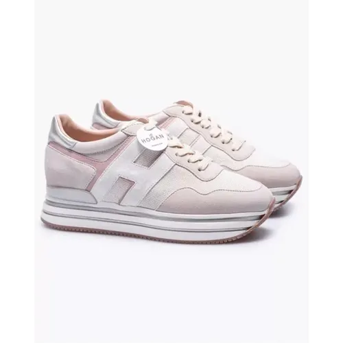 Stilvolle Sneakers für modebewusste Frauen , Damen, Größe: 35 1/2 EU - Hogan - Modalova