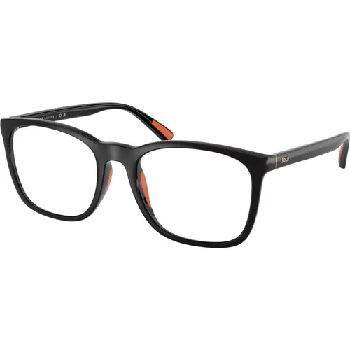 Stylische Brille Ph2281U in Schwarz , Herren, Größe: 52 MM - Polo Ralph Lauren - Modalova