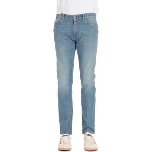 Jeans , male, Sizes: W36, W34, W33, W35 - PT Torino - Modalova