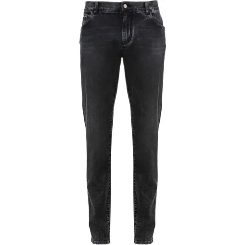 Slim Fit Denim Jeans - Dolce & Gabbana - Modalova