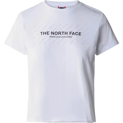Cotton T-shirt , female, Sizes: S - The North Face - Modalova