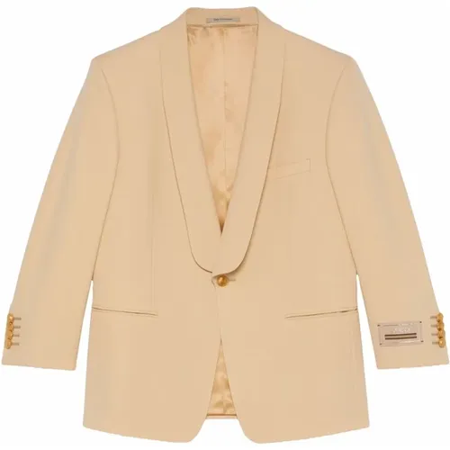 Single-Breasted Jacket , female, Sizes: XL - Gucci - Modalova