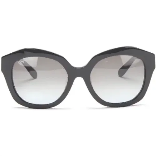Pre-owned Plastic sunglasses , female, Sizes: ONE SIZE - Salvatore Ferragamo Pre-owned - Modalova