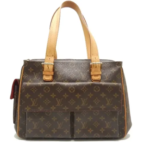 Pre-owned Canvas totes , female, Sizes: ONE SIZE - Louis Vuitton Vintage - Modalova