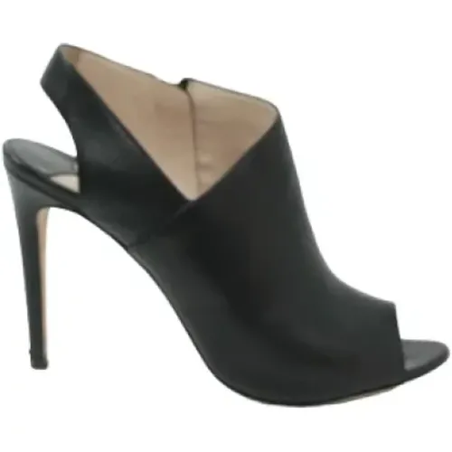 Pre-owned Leather heels , unisex, Sizes: 6 UK - Miu Miu Pre-owned - Modalova