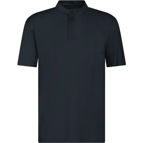 Men`s Polo Shirt Louis 10 in Dark , male, Sizes: XL - drykorn - Modalova