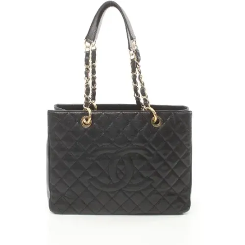 Pre-owned Leather chanel-bags , female, Sizes: ONE SIZE - Chanel Vintage - Modalova