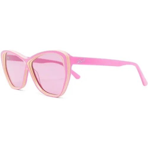 Sonnenbrille , Damen, Größe: 58 MM - Karl Lagerfeld - Modalova