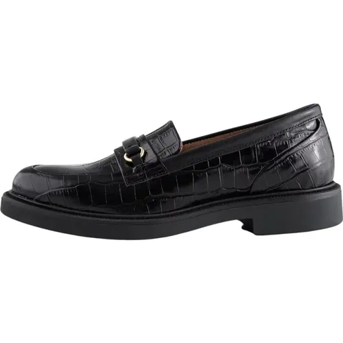 Thyra Croco Loafer - Elegant und vielseitig - Shoe the Bear - Modalova