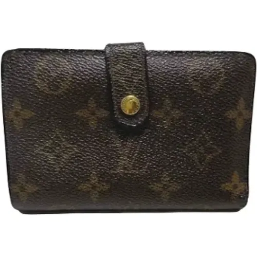 Pre-owned Canvas wallets , female, Sizes: ONE SIZE - Louis Vuitton Vintage - Modalova