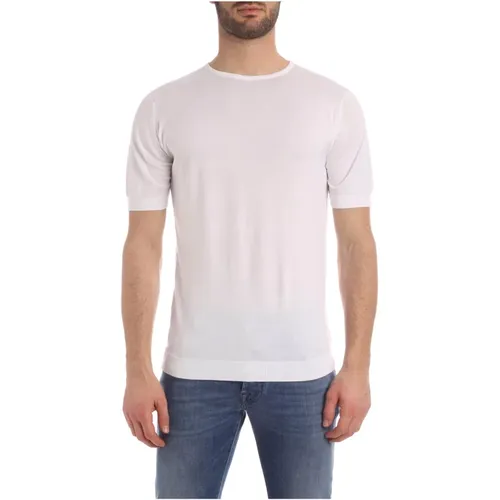 T-Shirt , male, Sizes: 2XL - John Smedley - Modalova