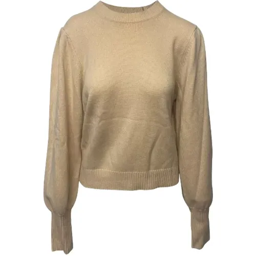 Pre-owned Wool tops , female, Sizes: XL - Chloé Pre-owned - Modalova