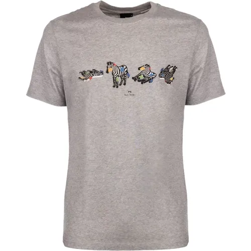 T-Shirts , male, Sizes: M, S, XL - PS By Paul Smith - Modalova