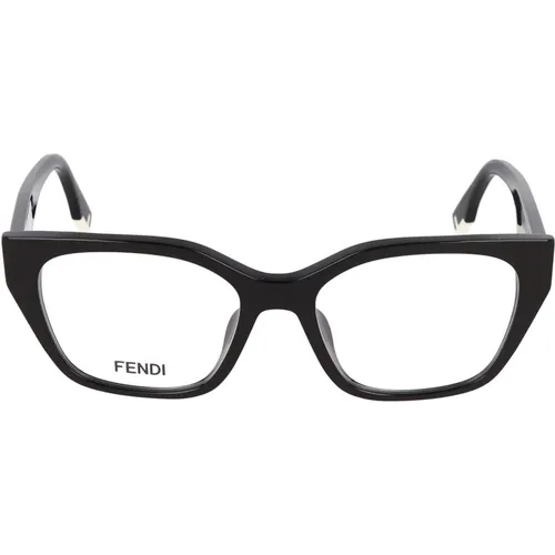 Quadratische Azetatbrille Fendi - Fendi - Modalova