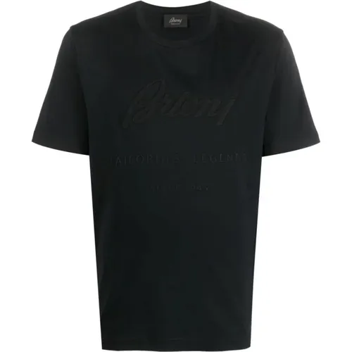 T-Shirts , Herren, Größe: 2XL - Brioni - Modalova