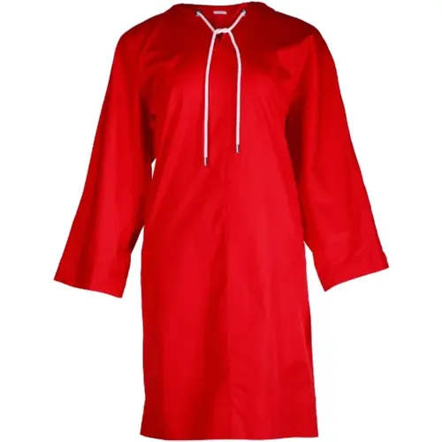 Baumwolle dresses , Damen, Größe: 2XS - Max Mara - Modalova