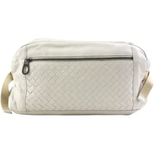 Pre-owned Leder schultertasche - Bottega Veneta Vintage - Modalova