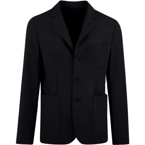 Jackets with Front Button Closure , male, Sizes: XL, L, M, S - Aspesi - Modalova