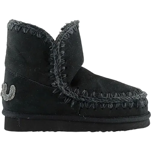 Handgemachte Eskimo 18 Glitter Logo Stiefel , Damen, Größe: 36 EU - Mou - Modalova