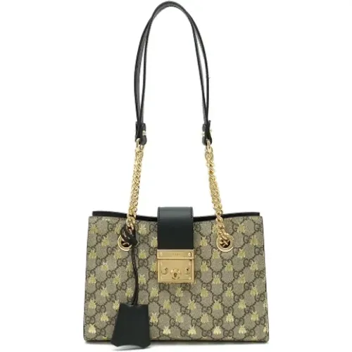 Pre-owned Canvas gucci-bags , female, Sizes: ONE SIZE - Gucci Vintage - Modalova