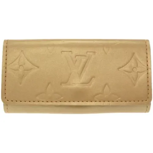 Pre-owned Canvas key-holders , female, Sizes: ONE SIZE - Louis Vuitton Vintage - Modalova