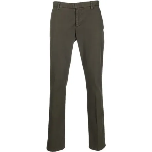 Gaubert Chinos Pants , male, Sizes: W38, W30 - Dondup - Modalova