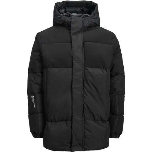 Jacke , Herren, Größe: L - jack & jones - Modalova