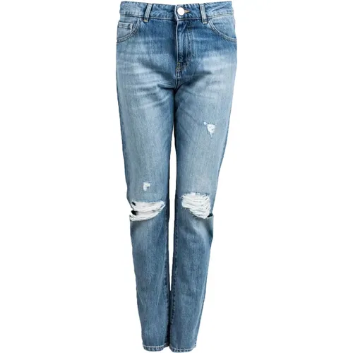 Slim-fit Jeans , Damen, Größe: W25 - pinko - Modalova