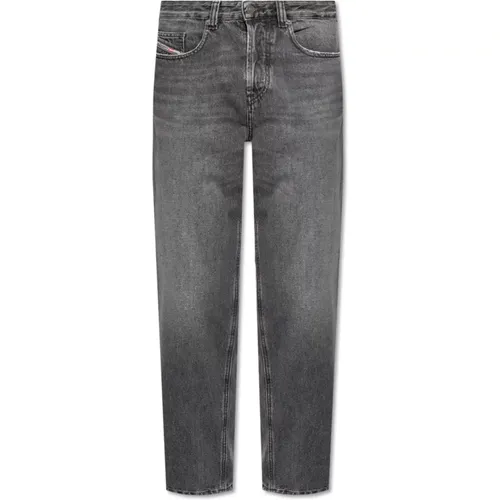 Jeans 2001 D-Macro L.30 , male, Sizes: W33, W31, W32, W34 - Diesel - Modalova