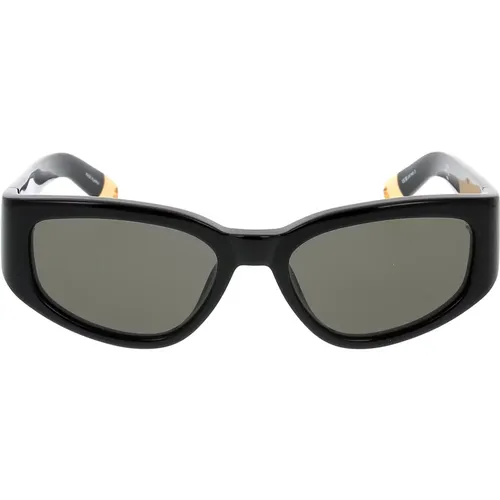 Stylish Sunglasses for Sunny Days , male, Sizes: ONE SIZE - Jacquemus - Modalova