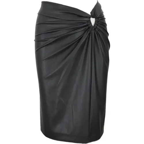 Slim Fit Midi Skirts , female, Sizes: S, XS - Nenette - Modalova