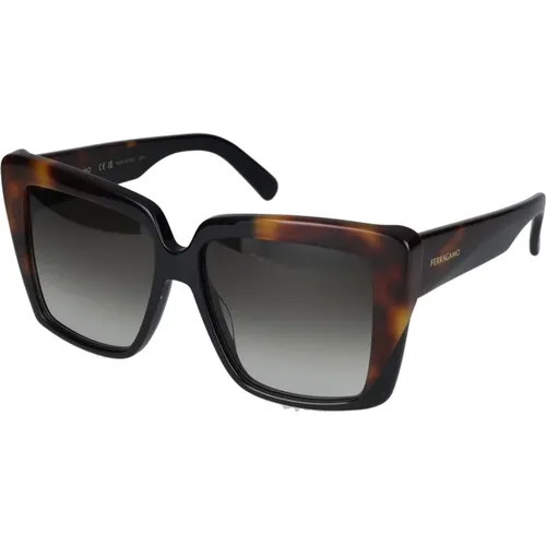 Ferragamo Sunglasses Sf1060Sn , female, Sizes: 55 MM - Salvatore Ferragamo - Modalova
