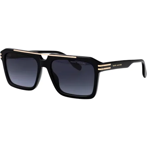 Stylish Sunglasses for Sunny Days , male, Sizes: 57 MM - Marc Jacobs - Modalova