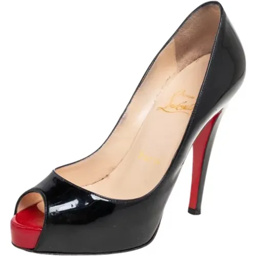 Pre-owned Leather heels , female, Sizes: 2 UK - Christian Louboutin Pre-owned - Modalova