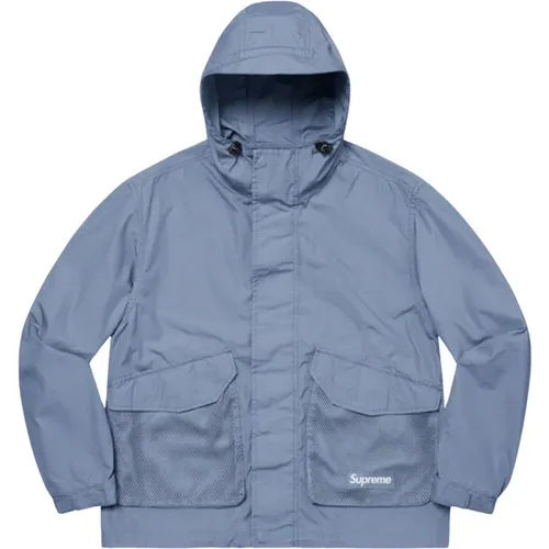 Limited Edition Cargo Jacket Slate , male, Sizes: L, M - Supreme - Modalova