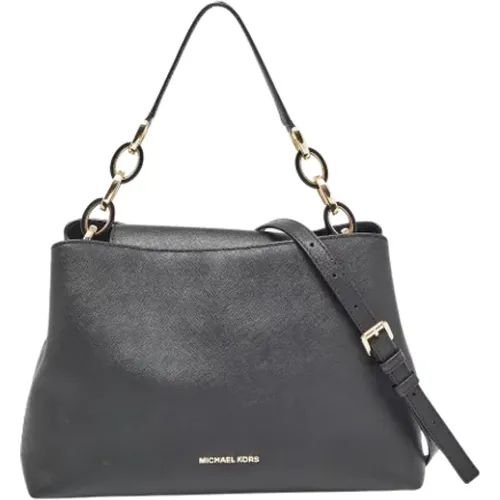 Pre-owned Leather shoulder-bags , female, Sizes: ONE SIZE - Michael Kors Pre-owned - Modalova