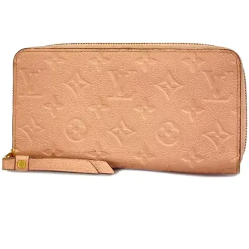 Pre-owned Fabric wallets , female, Sizes: ONE SIZE - Louis Vuitton Vintage - Modalova