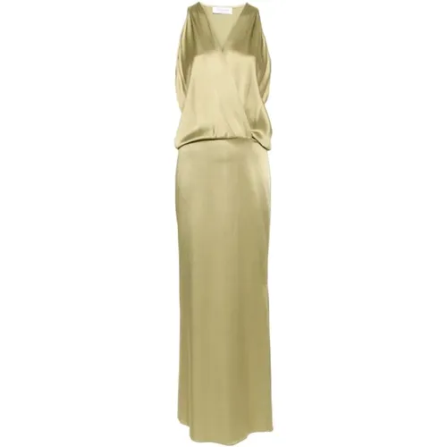 Long Sleeve Maxi Dress , female, Sizes: XS, S - Blumarine - Modalova