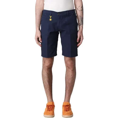 Bermuda Shorts , Herren, Größe: S - Manuel Ritz - Modalova