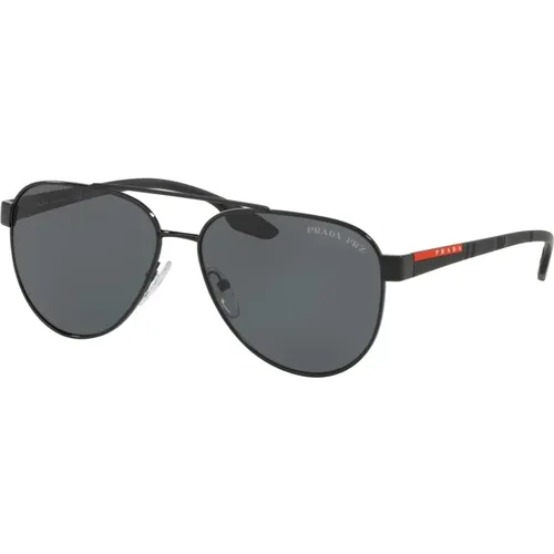 Sonnenbrillen , Herren, Größe: 58 MM - Prada - Modalova