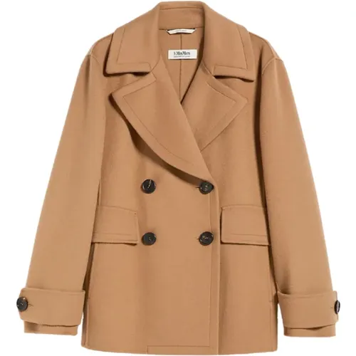 Doppelreihiger Cloe Mantel , Damen, Größe: S - Max Mara - Modalova